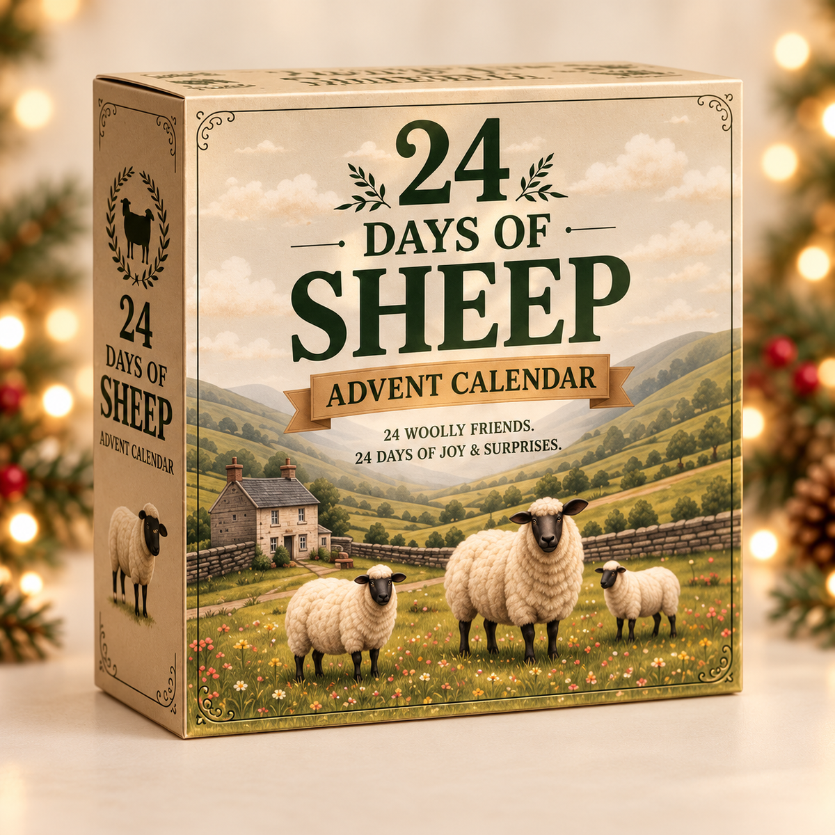 🐑 24 Days of Sheep 2026 Advent Calendar