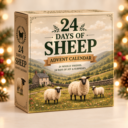 🐑 24 Days of Sheep 2026 Advent Calendar
