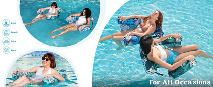 ⚡Summer Hot Sale🔥Inflatable Pool Floats Adult
