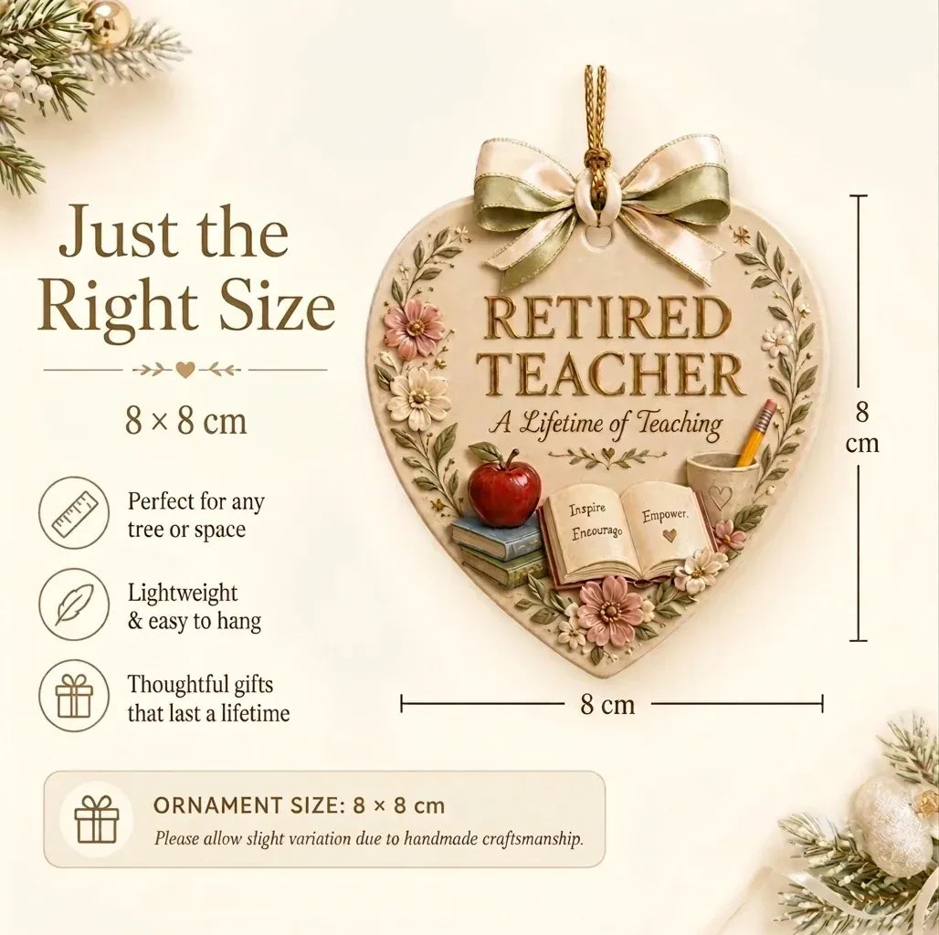 🎄Retired Profession x Christmas Ornament