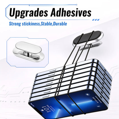 Magnetic Phone Holder for Car, Tablet Mount, 360° Rotation