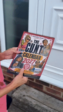 2027 C.U.N.T. Calendar - The Calendar That Finally Has A Personality 😈