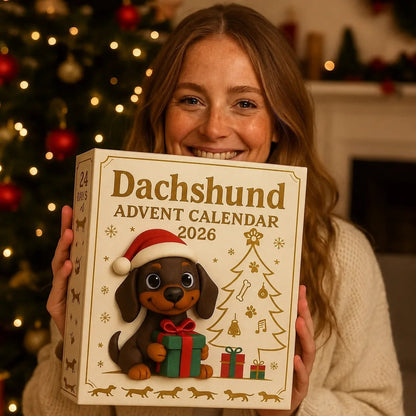 🎄2026 Dachshund Advent Calendar 🐶