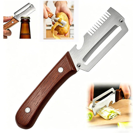 3-in-1 Multifunctional Vegetable Peeler