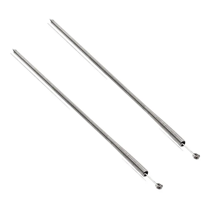 TYIIPLUS™ Spring Drawstring Threader Tool Set | Flexible Stainless Steel Rope Threader Needle for Hoodies, Sweatpants, Elastic Bands, Waistbands, Shoelaces & DIY Sewing