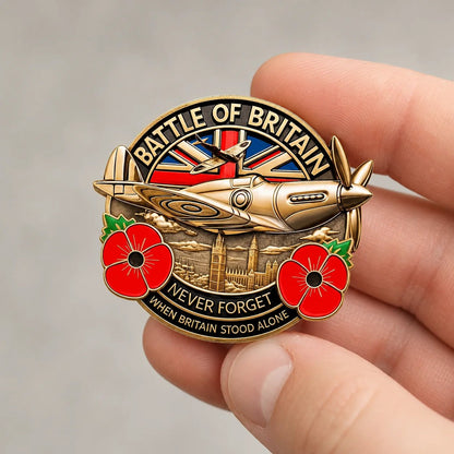 ✈️🎖️ [2026 Limited Edition] – 1940 “Never Forget” Aviation Valor Emblem