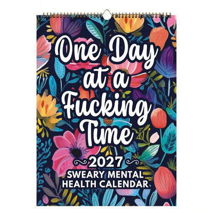 2027 Sweary Mental Health Calendar