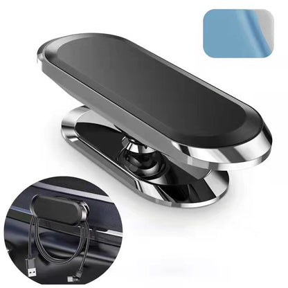Magnetic Phone Holder for Car, Tablet Mount, 360° Rotation