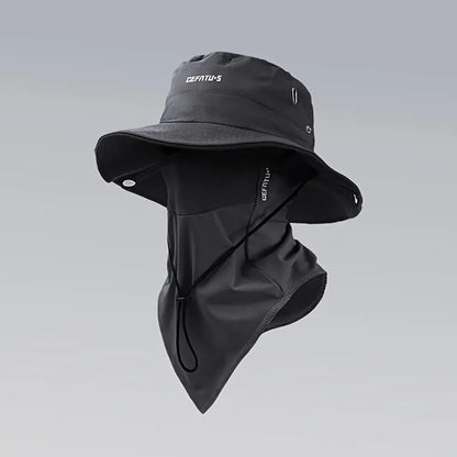 Unisex Sun Protection Hat with Neck Flap