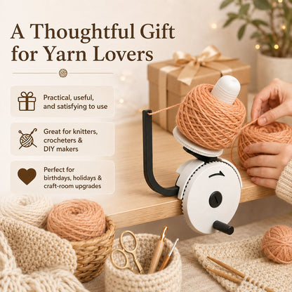 🧶Manual Yarn Winder