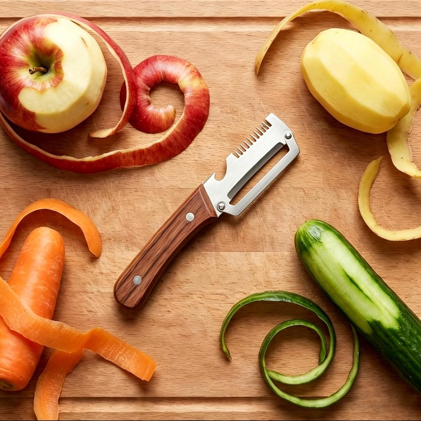 3-in-1 Multifunctional Vegetable Peeler