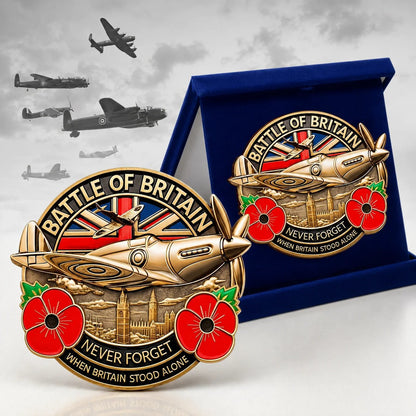 ✈️🎖️ [2026 Limited Edition] – 1940 “Never Forget” Aviation Valor Emblem