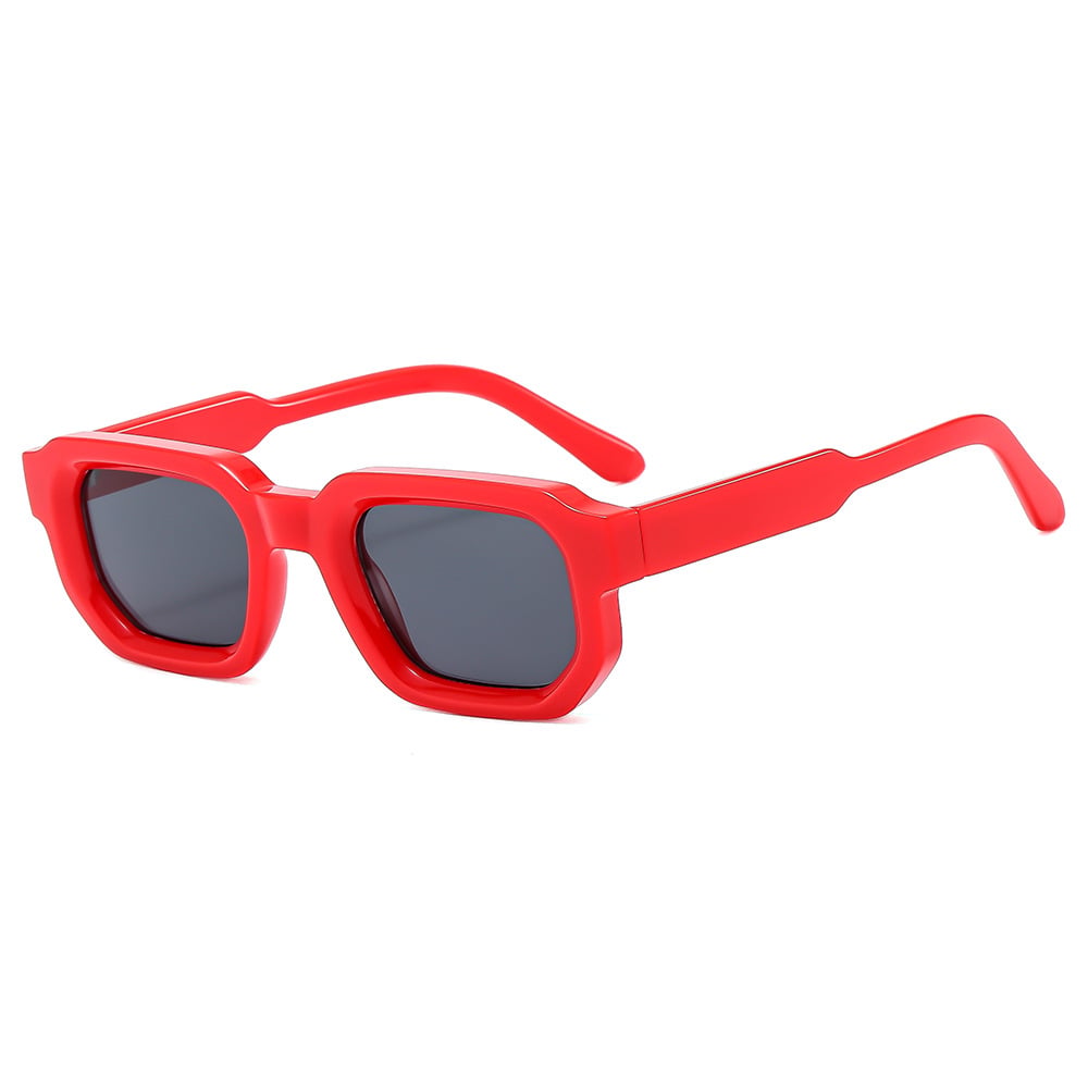 🕶️🔆Vintage Rectangle Frame Sunglasses for Men & Women with UV400 Protection