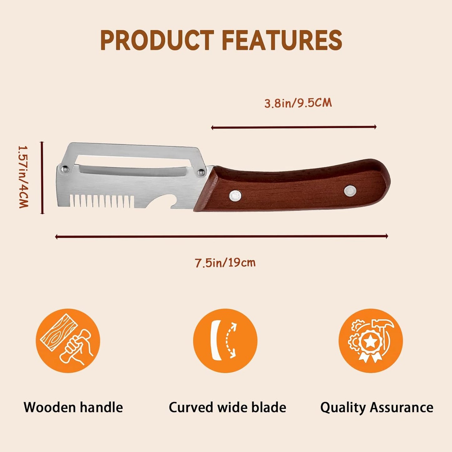 3-in-1 Multifunctional Vegetable Peeler