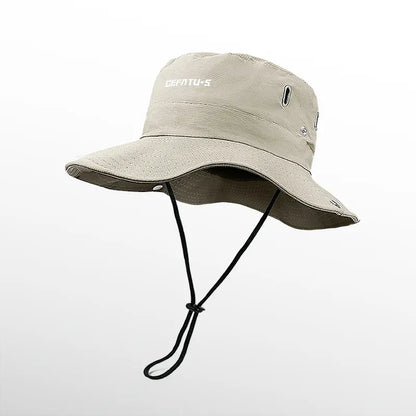 Unisex Sun Protection Hat with Neck Flap