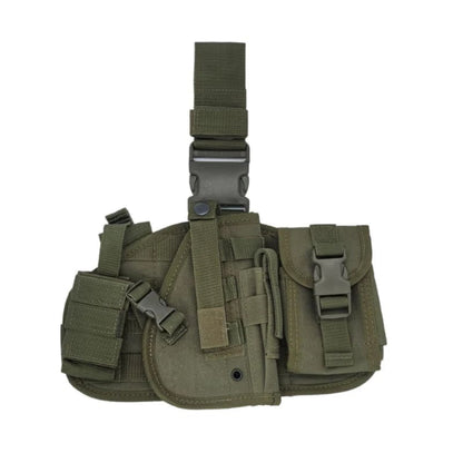 Tactical Adjustable Thigh Holster (Right-Handed)