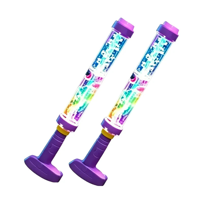 LED rainbow water gun