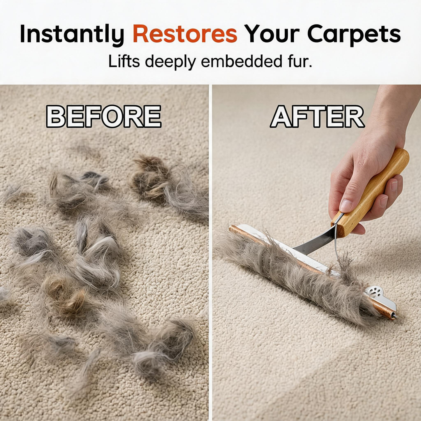 Tyiiplus™ Portable Pet Hair Remover