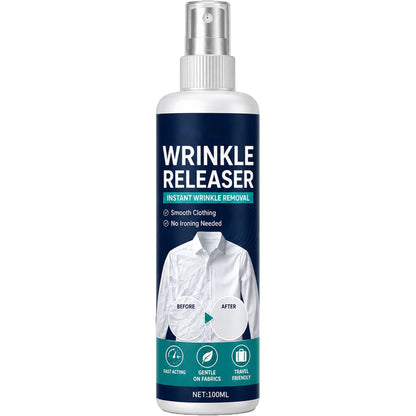 👔 Instant wrinkle release – no iron, travel-ready, static-free & fresh.