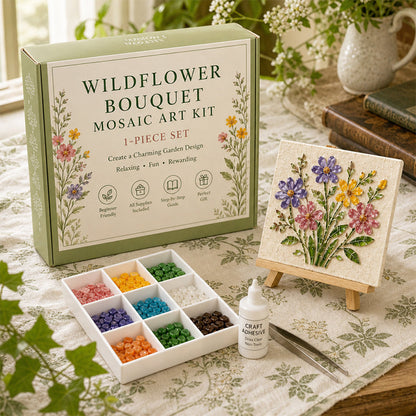 🎨Watering Can Mosaic Art Kit-Create a Charming Mosaic Masterpiece