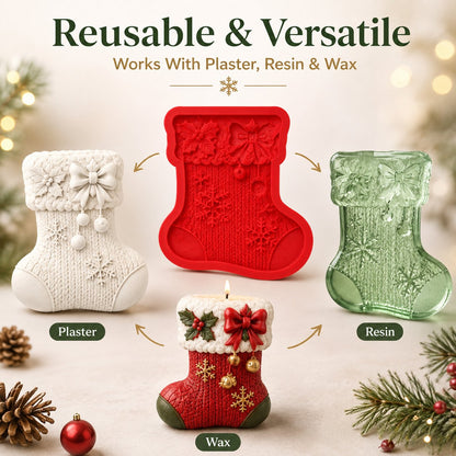 🎄 DIY Christmas Ornament Mold Kit | Craft Your Own Festive Magic ✨