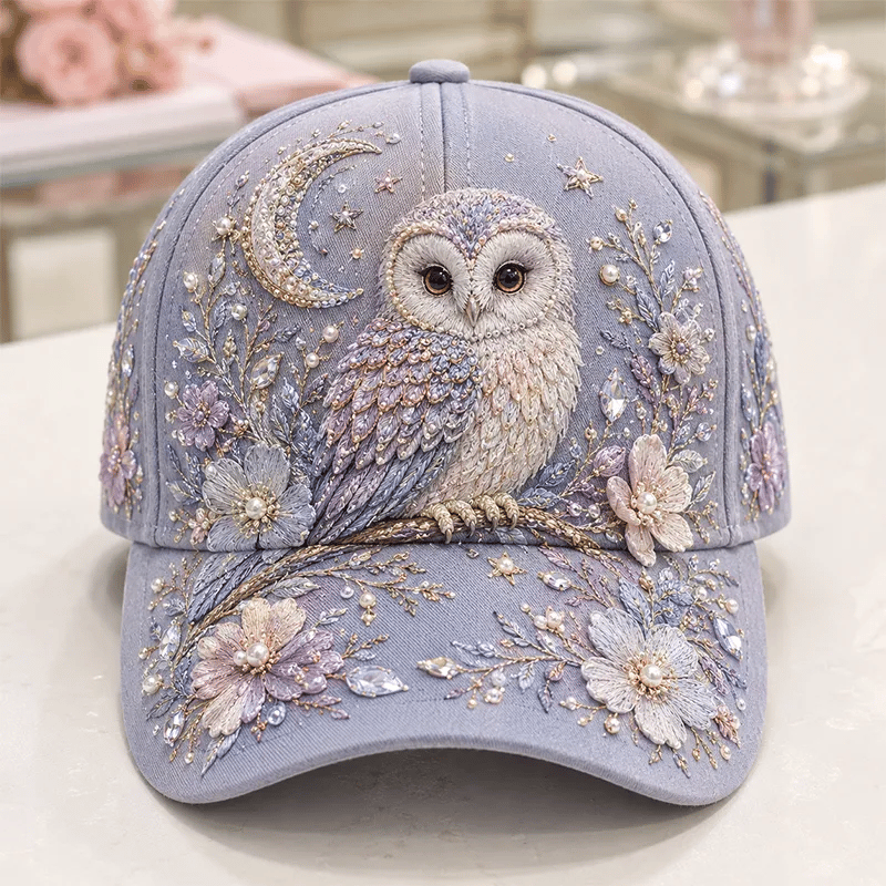 🦬3D Highland Cow Embroidery Cap🧢(Breathable & Lightweight Comfort & Unisex Fit)
