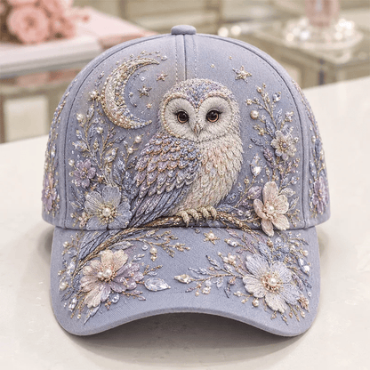 🦬3D Highland Cow Embroidery Cap🧢(Breathable & Lightweight Comfort & Unisex Fit)