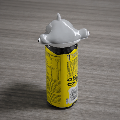 Fun Animal Can Cover | 3D-Printed Drink Can Dust Cover for Soda Cans, Parties, Camping & Fun Gifts