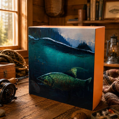 🎣 24 Days of Fishing Surprises - The Ultimate Christmas Gift for Anglers