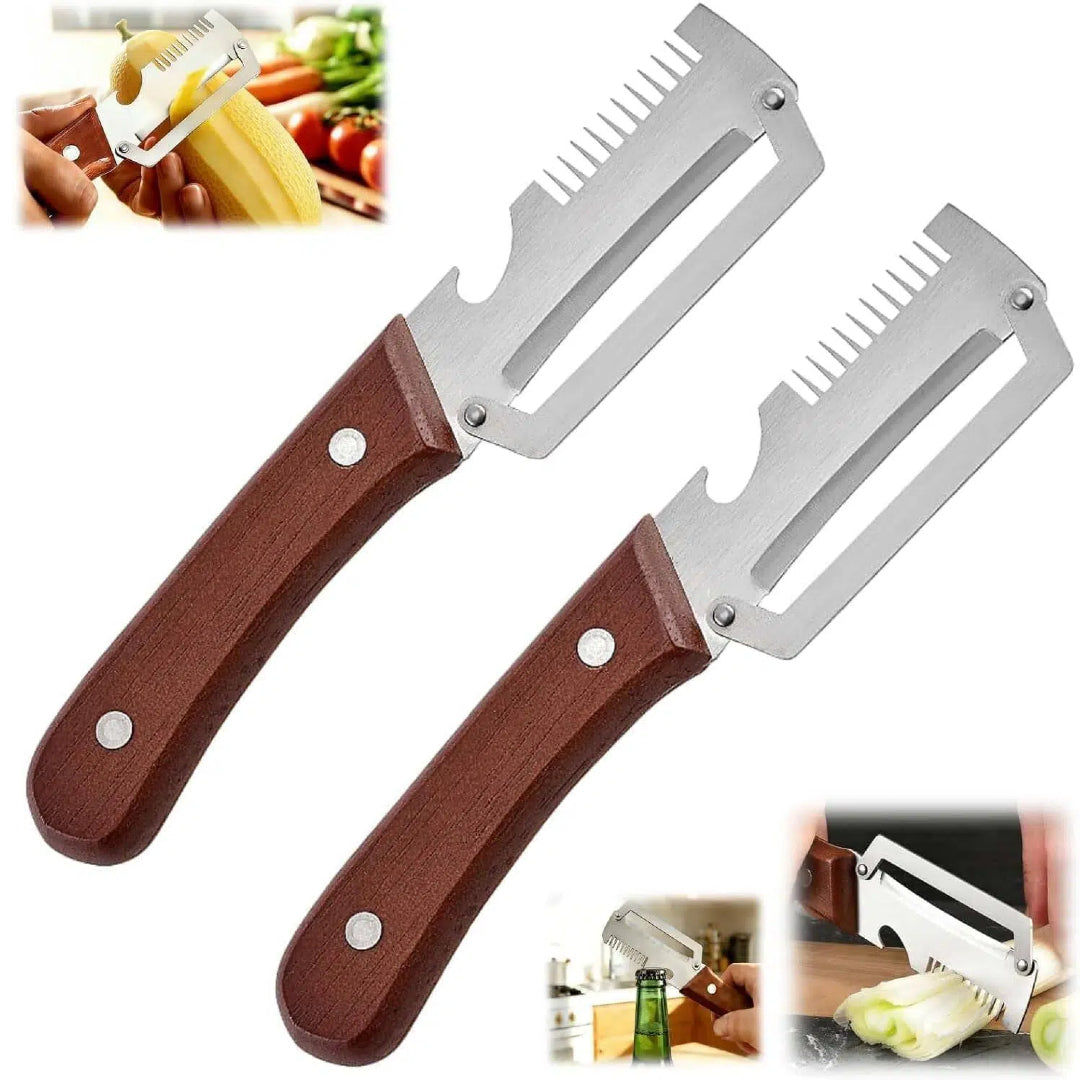 3-in-1 Multifunctional Vegetable Peeler