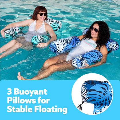 ⚡Summer Hot Sale🔥Inflatable Pool Floats Adult