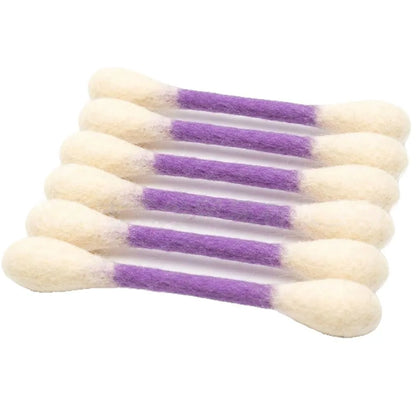 🐱6 Pcs Swabs Large Size Cat Toys with Catnip❤️For Happy, Healthy, and Active Indoor Cats