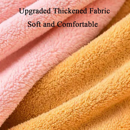 🎀 New Super Absorbent Hair Towel Wrap for Wet Hair