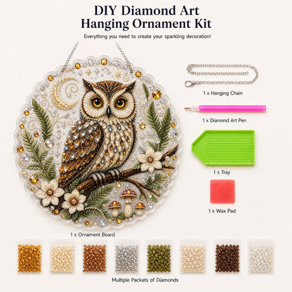 ✨Animal Pearl Art DIY Hanging Ornament Kit