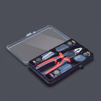 5 in 1 All Purpose Heavy Duty Tool Kit,Replaceable-head multi-function pliers set