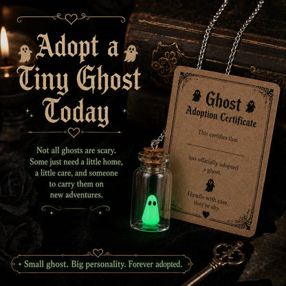 Ghost Adoption Necklace
