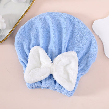🎀 New Super Absorbent Hair Towel Wrap for Wet Hair