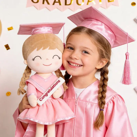 🎓 Gloveleya Class of 2026 Graduation Doll – 16” Soft Plush Keepsake Gift with Gift Bag