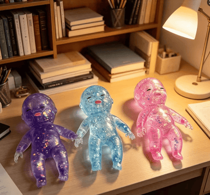 Sparkling Squishy Baby Toy