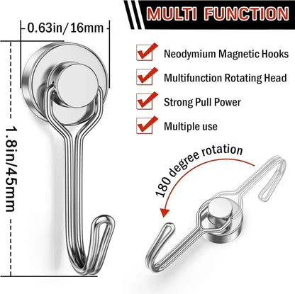 Heavy Duty Swivel Hooks
