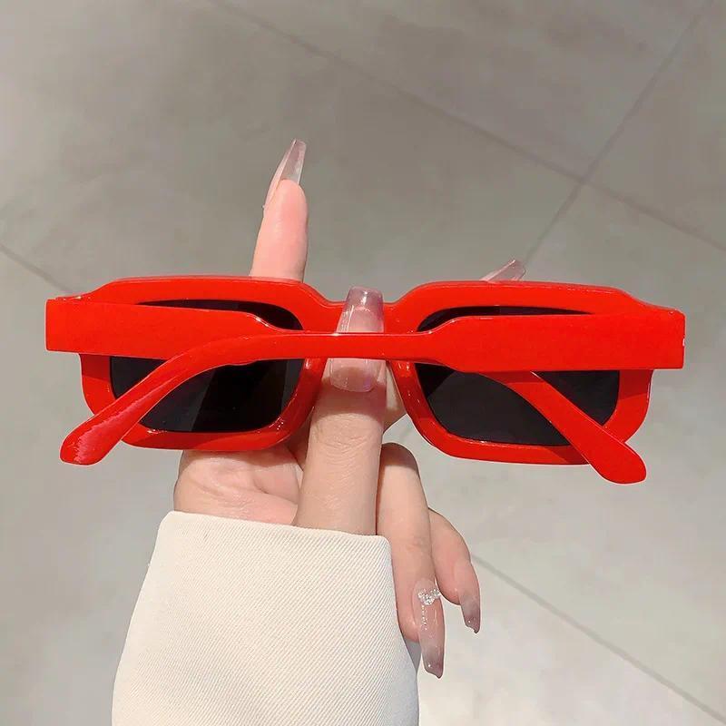 🕶️🔆Vintage Rectangle Frame Sunglasses for Men & Women with UV400 Protection
