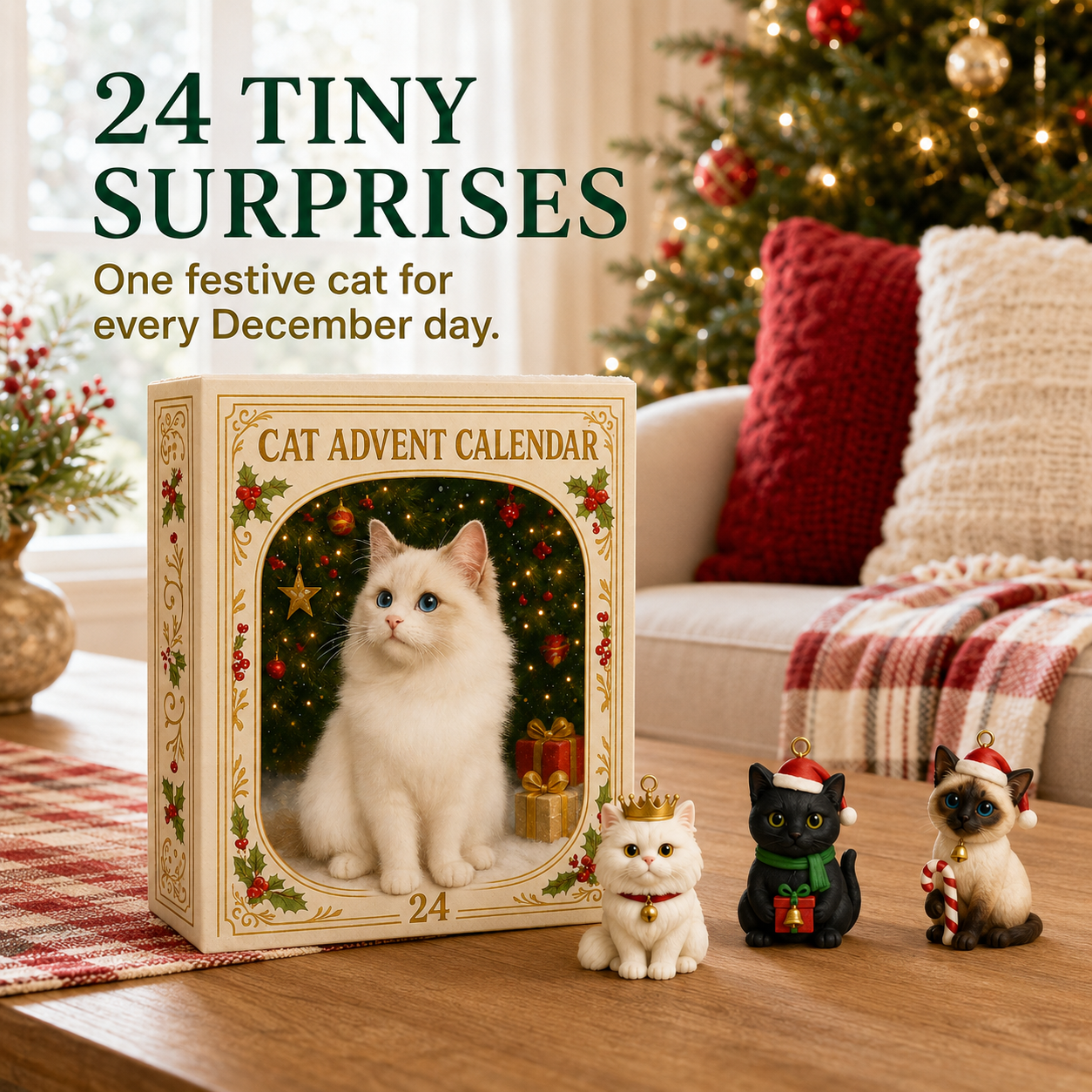 🐱🎄2026 Cat Advent Calendar