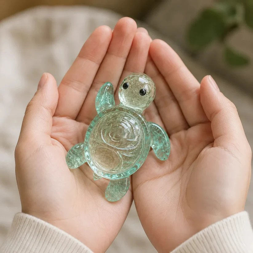 🐢 Original Recycled Glass Support Turtle