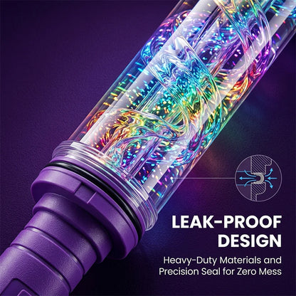 LED rainbow water gun
