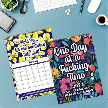 2027 Sweary Mental Health Calendar