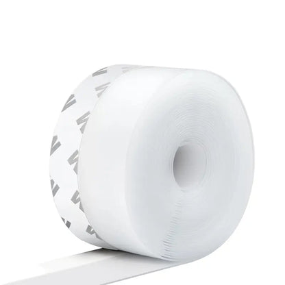 16.4 ft Door Weather Stripping | Adhesive Draft Stopper Seal Strip for Doors, Windows & Shower Doors