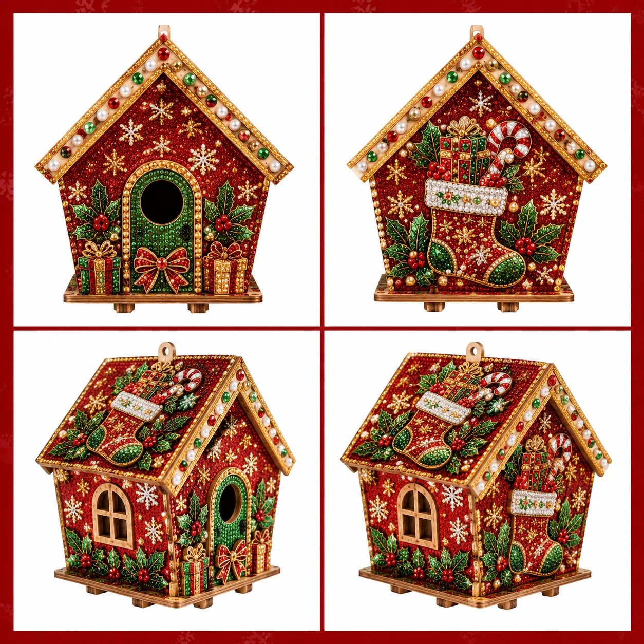 🎄🎅Plymagic DIY Pearl Art - Christmas Collection