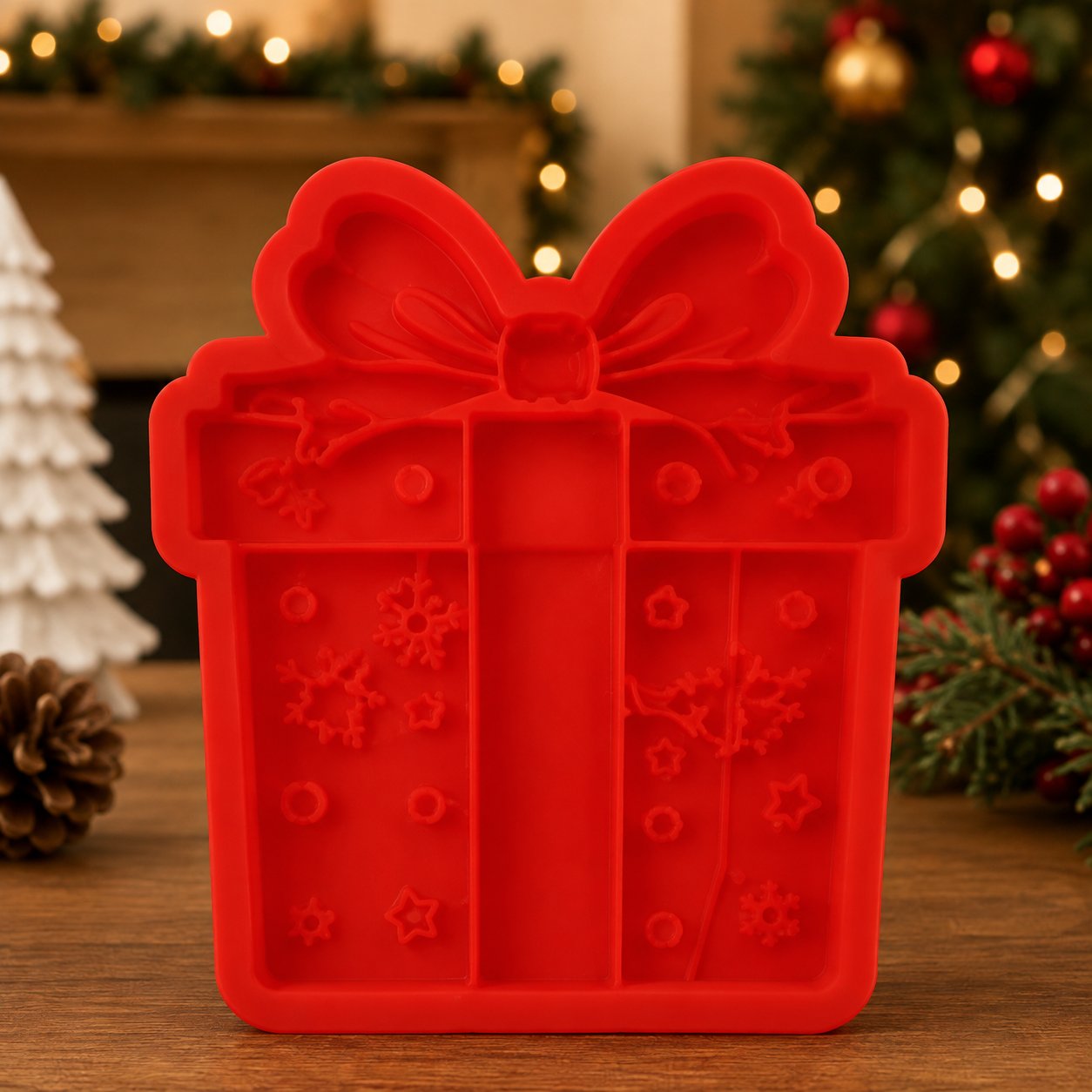 🎄 DIY Christmas Ornament Mold Kit | Craft Your Own Festive Magic ✨