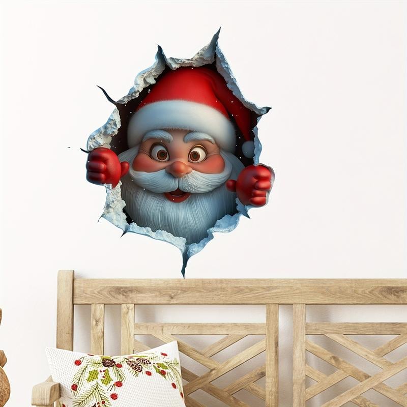 🎅Christmas Creative Wall Sticker
