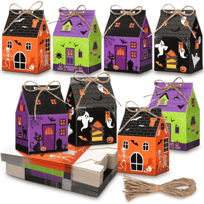 🍬Halloween Mini Candy Boxes Treat Boxes🎃